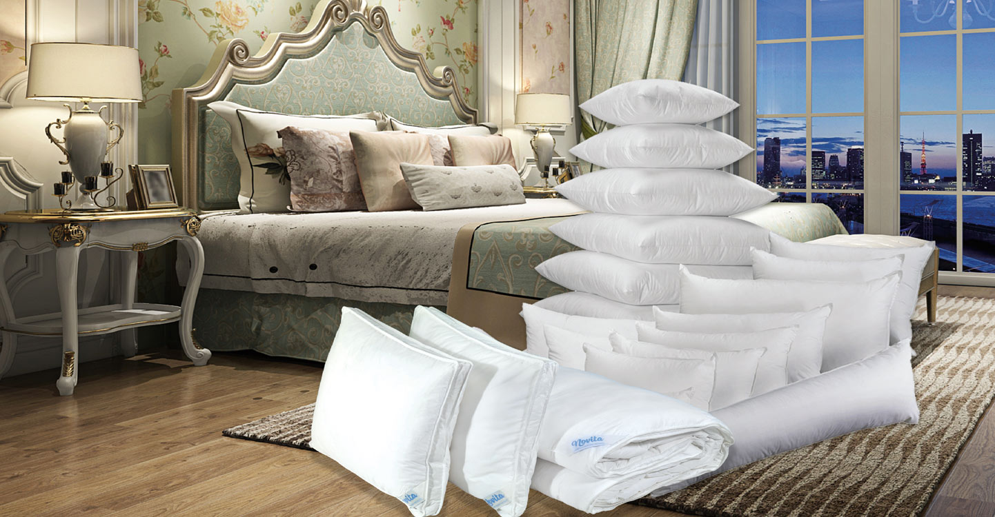 Trade Pricing • Premium Quality • Cushion Inserts • Sleep Pillows • Duvet Inserts • Home Textiles